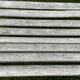 Banc vintage de jardin des années 60