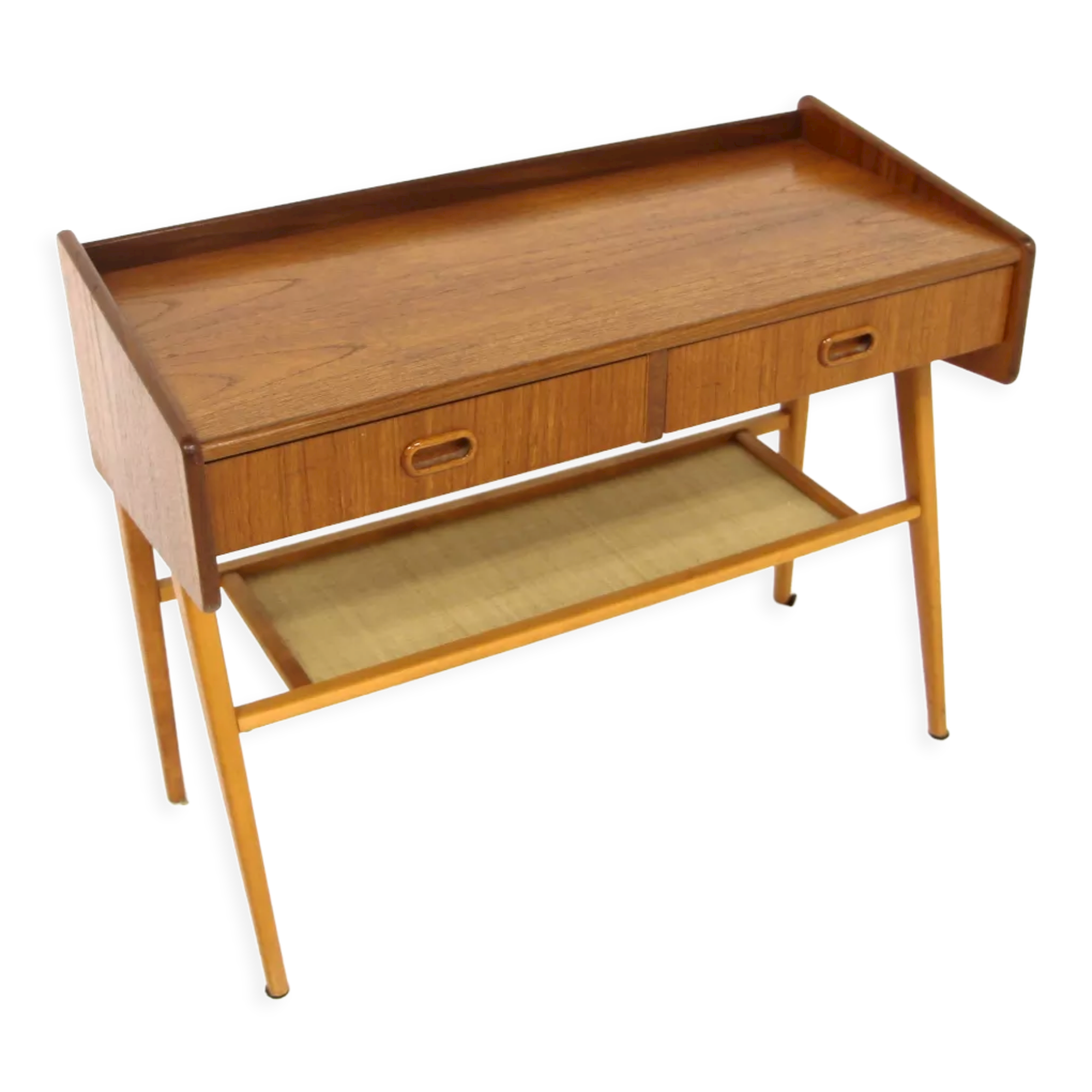 Console scandinave en teck, Suède, 1960
