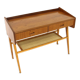 Console scandinave en teck, Suède, 1960