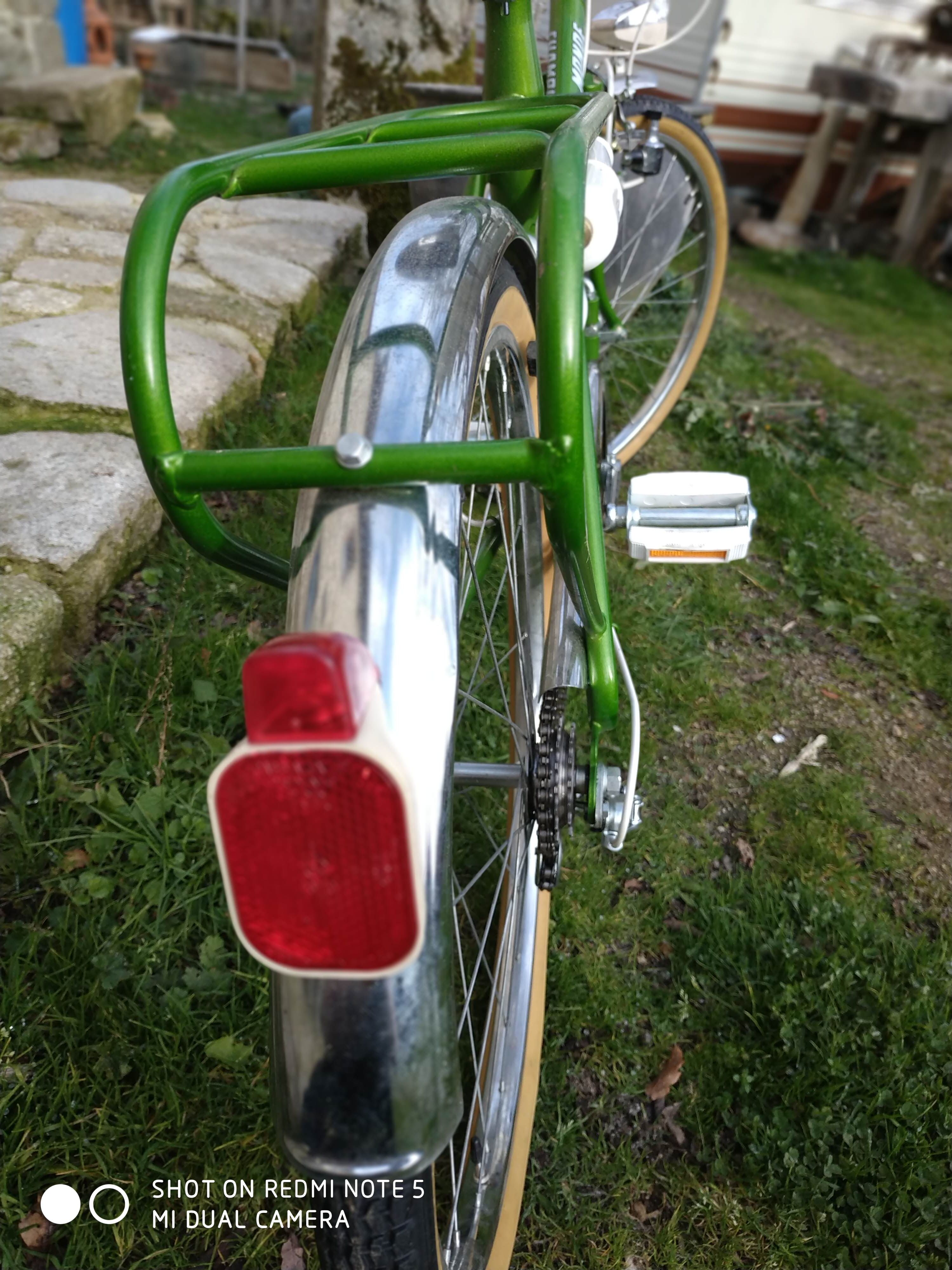 Mixed folding bike adult teen seventies vintage new state