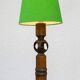 Large pine table lamp by Uno & Östen Kristiansson for Luxus, Sweden