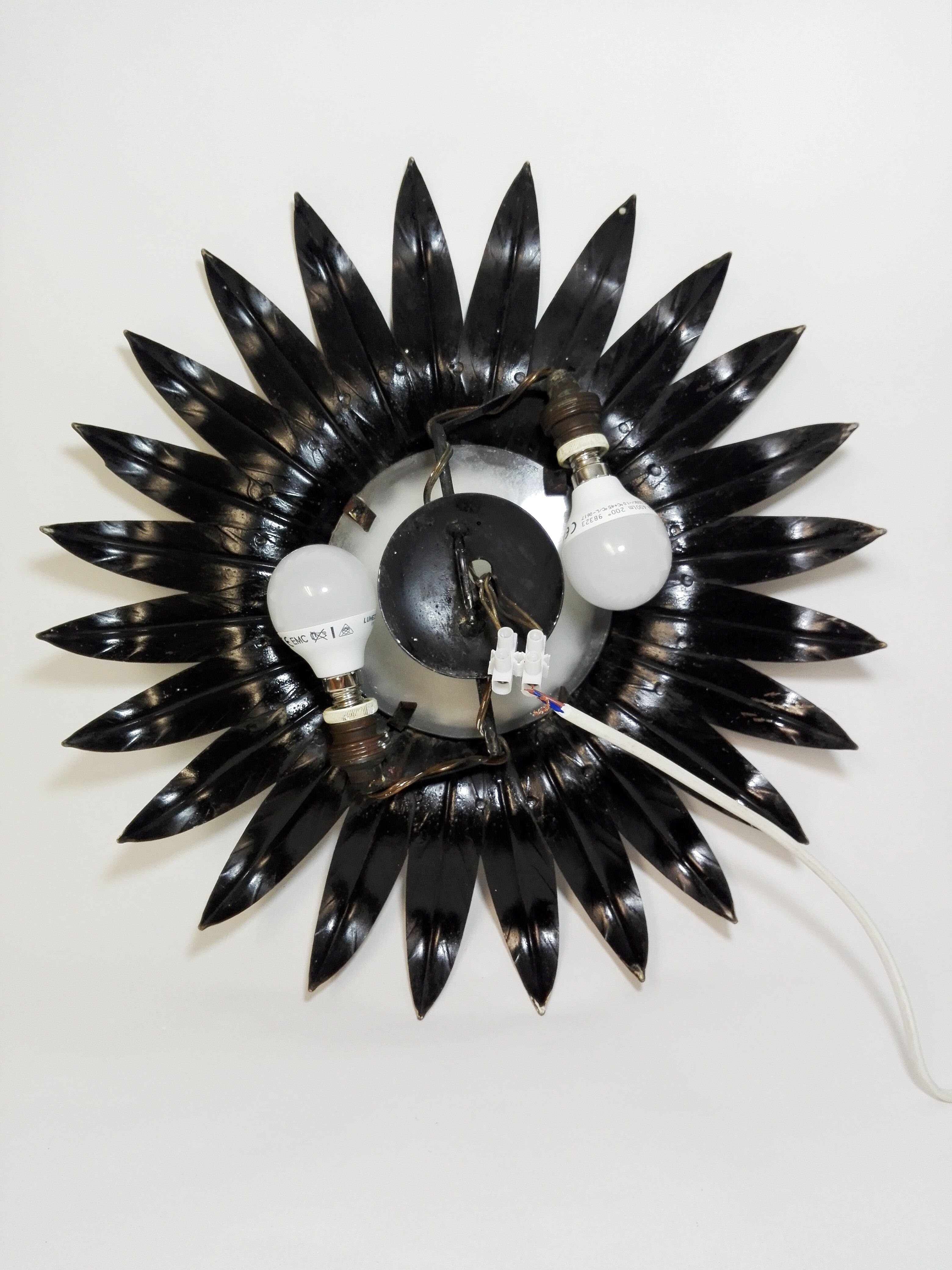 Lampara aplique pared y techo