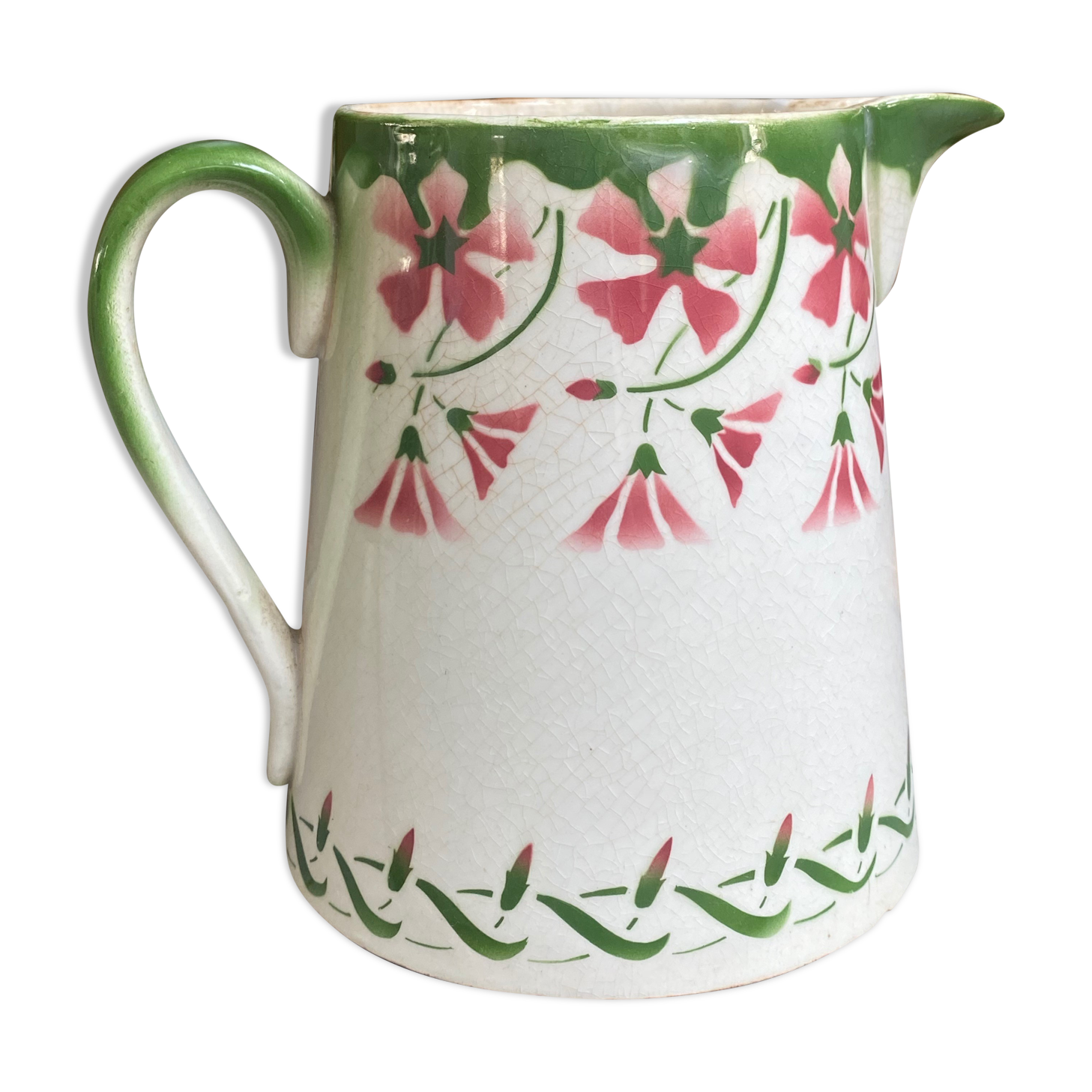 Pitcher Creil and Montereau