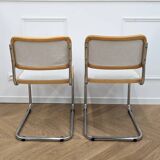 B32 fabric chairs