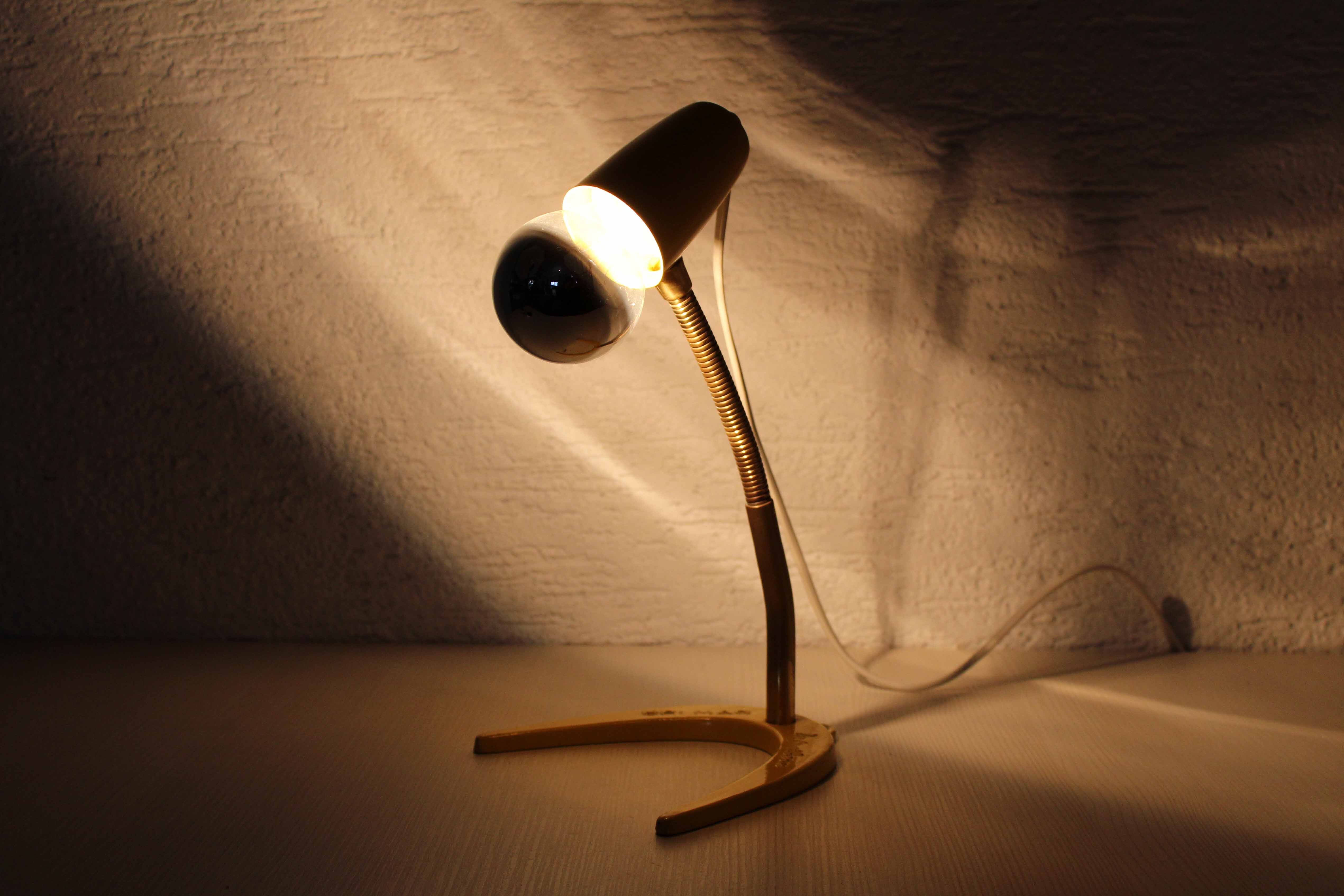 Vintage lamp Belmag