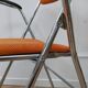 Chaise pliable vintage