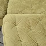 Vintage Laauser Modular Sofa green