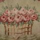 Antique Savonnerie French Carpet 1890 Handwoven Traditional French Antique Rug- 366x274cm