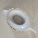 Empire style earthenware sauce