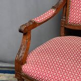 Antique Louis XVI style armchair
