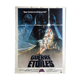 Original movie poster "Star Wars (Star Wars)" George Lucas