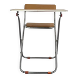 Vintage folding school desk