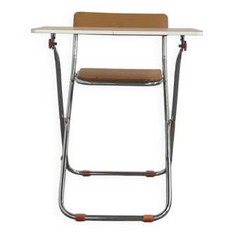 Pupitre pliable écolier vintage