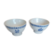 Lot de 2 coupelles faïence de Giens