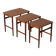 Tables gigognes en teck danois