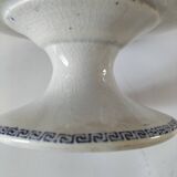 Creil & Montereau Marie-Louise model pedestal dish