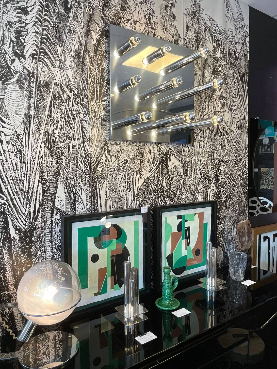 Motoko Ishii wall lamp