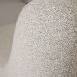 Set of Five Modular reupholstered sofa, 1970