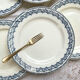 6 flat plates iron earth salins