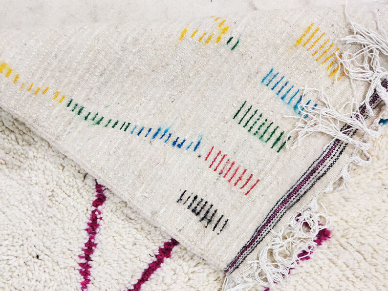 250x145cm moroccan berbere carpet