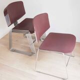 6 Max Stacker chairs for Steelcase