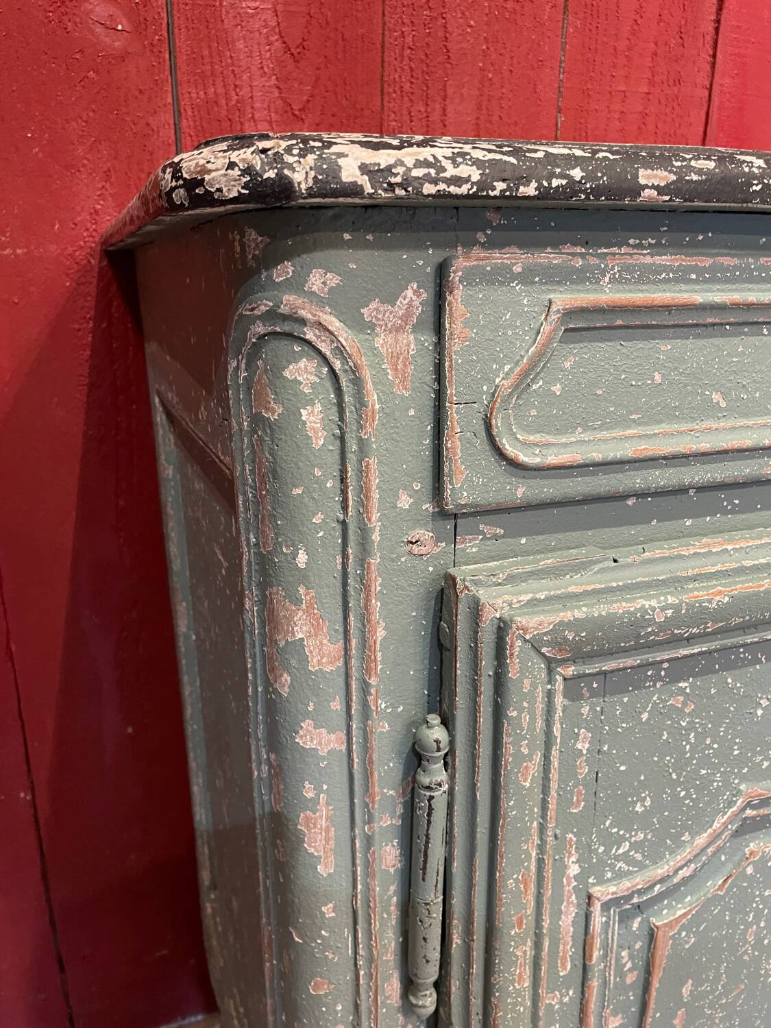 Eighteenth-century walnut sideboard.