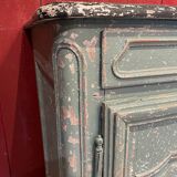 Eighteenth-century walnut sideboard.