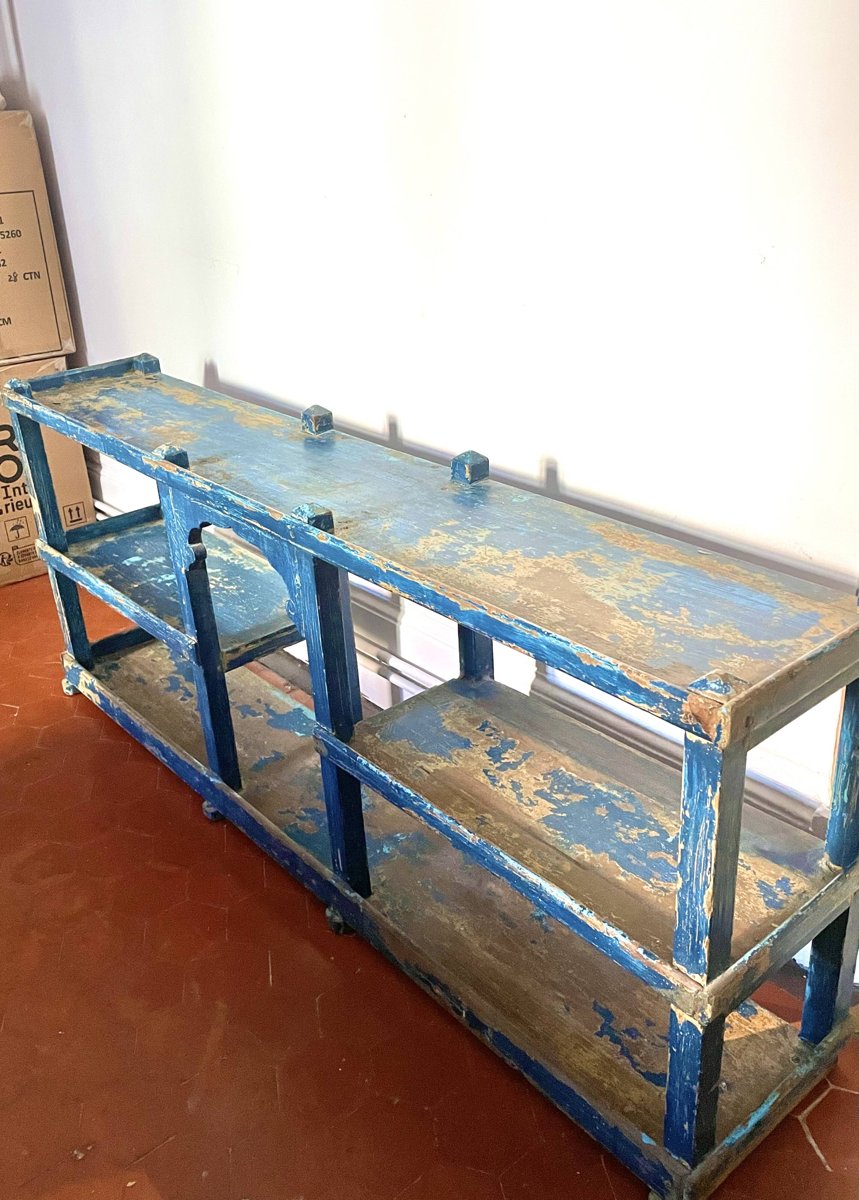 Antique Indian shelves