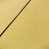 Yellow formica table