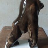 Singe en porcelaine russe