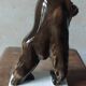 Russian porcelain monkey