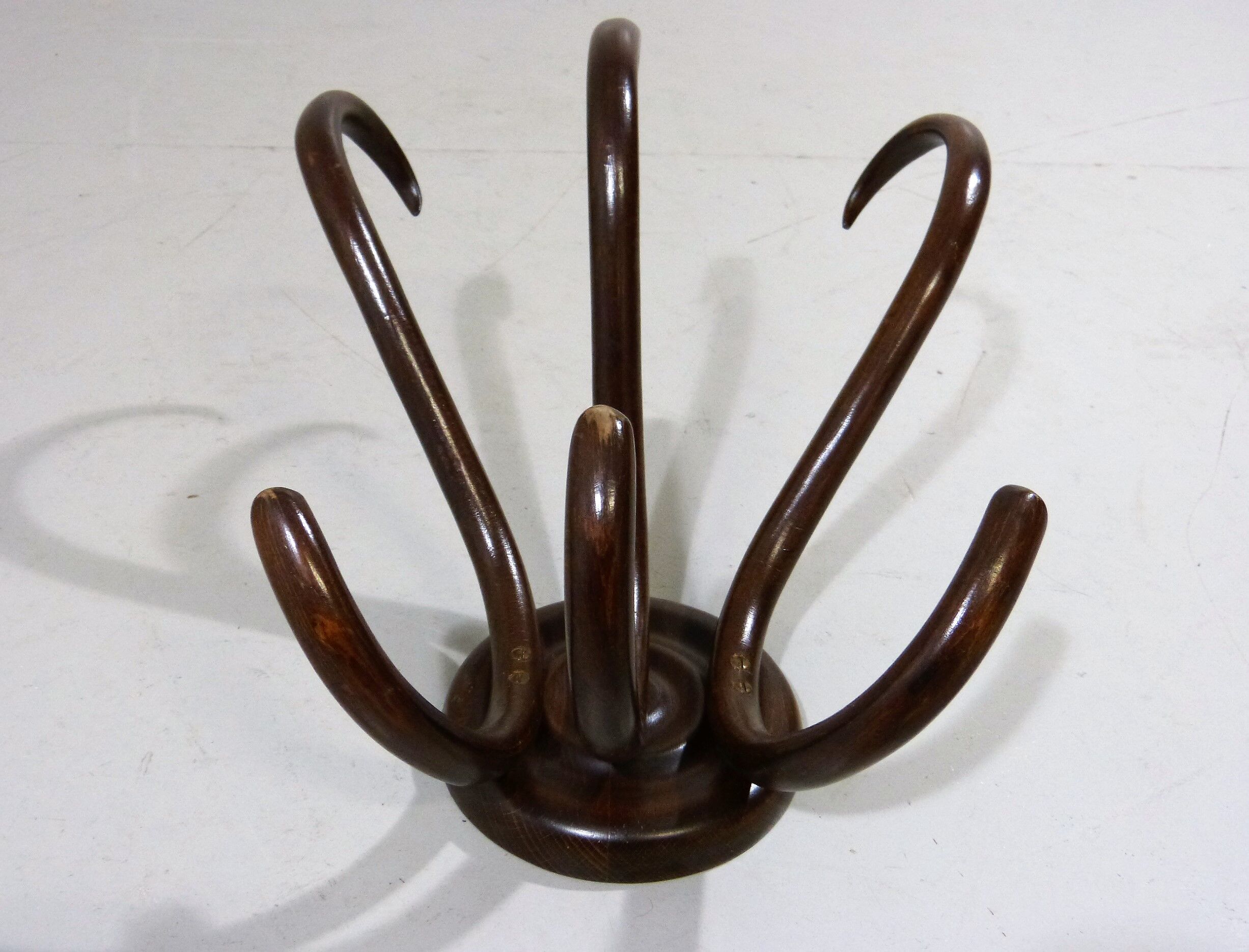 Thonet wall coat racks, Romania 1960's