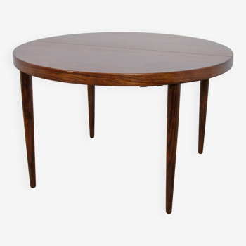 Mid-Century Extendable Rosewood Dining Table by Kai Kristiansen for Feldballes Furniture Factory, 19