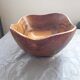 Olive wood dish Jean Paul Bain Vallauris
