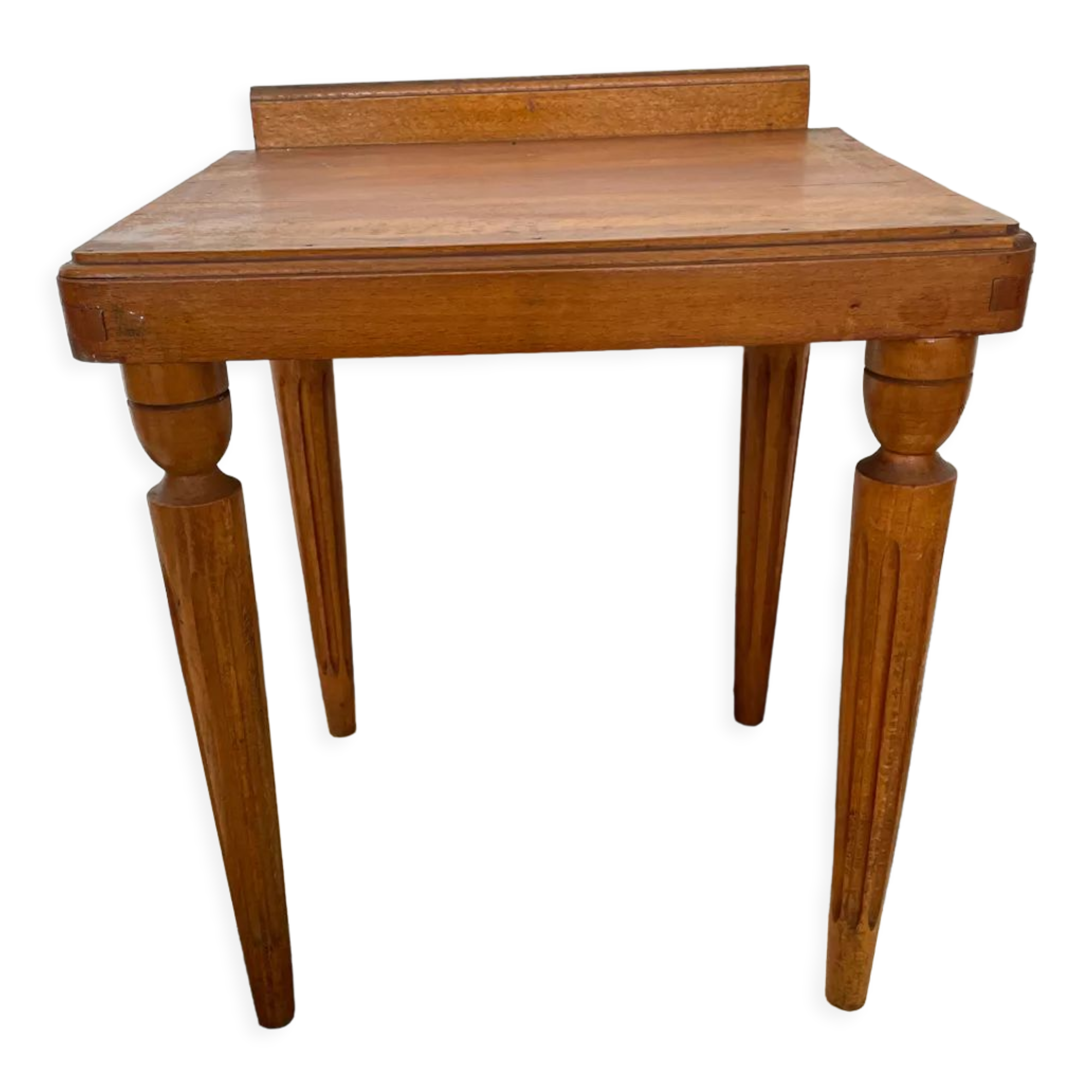 Fluted bedside table