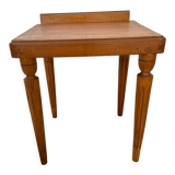 Fluted bedside table