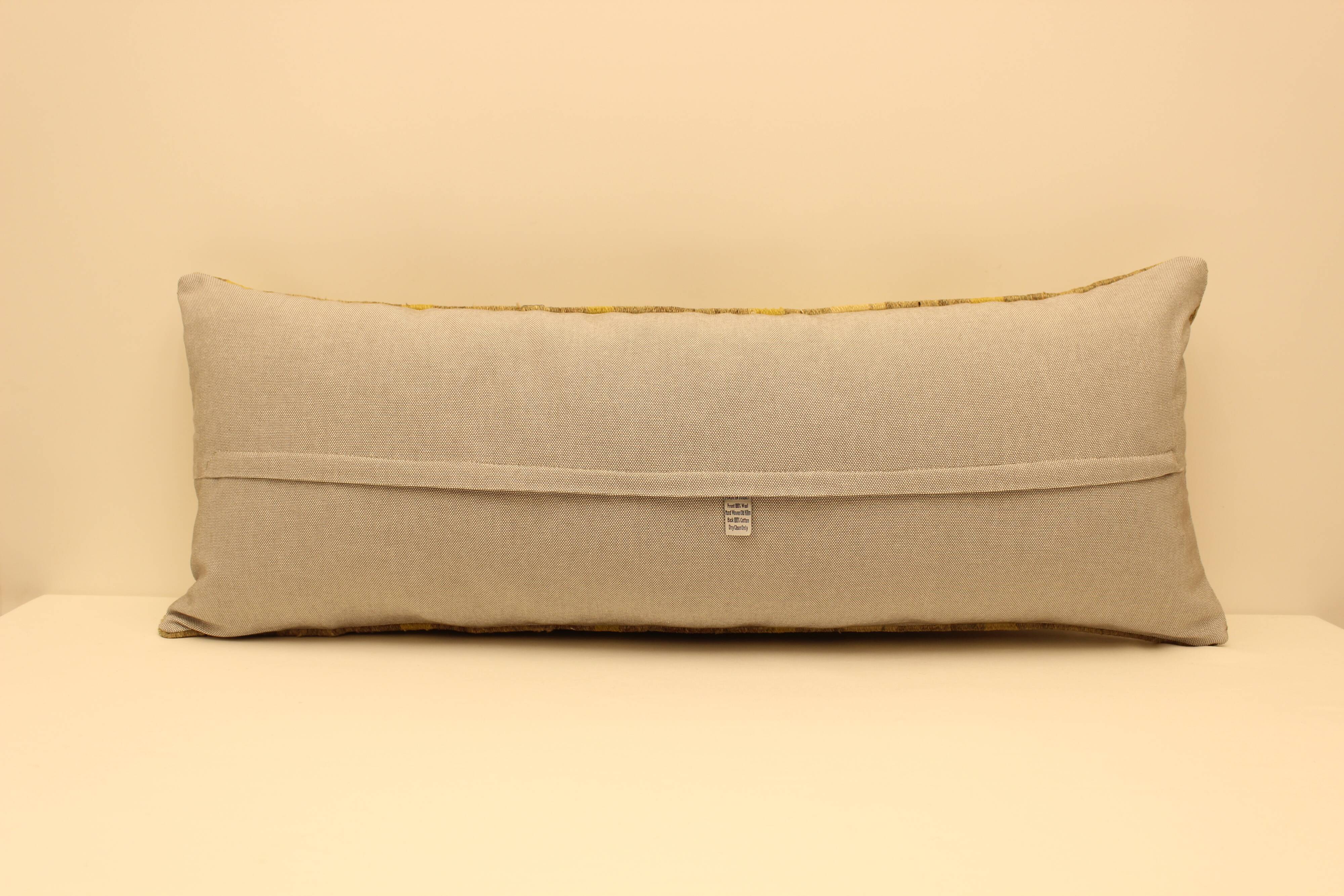 Turkish kilim pillow,35x90 cm,BD-27.