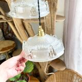 Customizable ezan vintage glass globe portable lamp