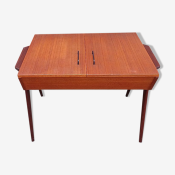 Boîte à coudre du milieu du siècle d’Ilse Möbel, années 1960
