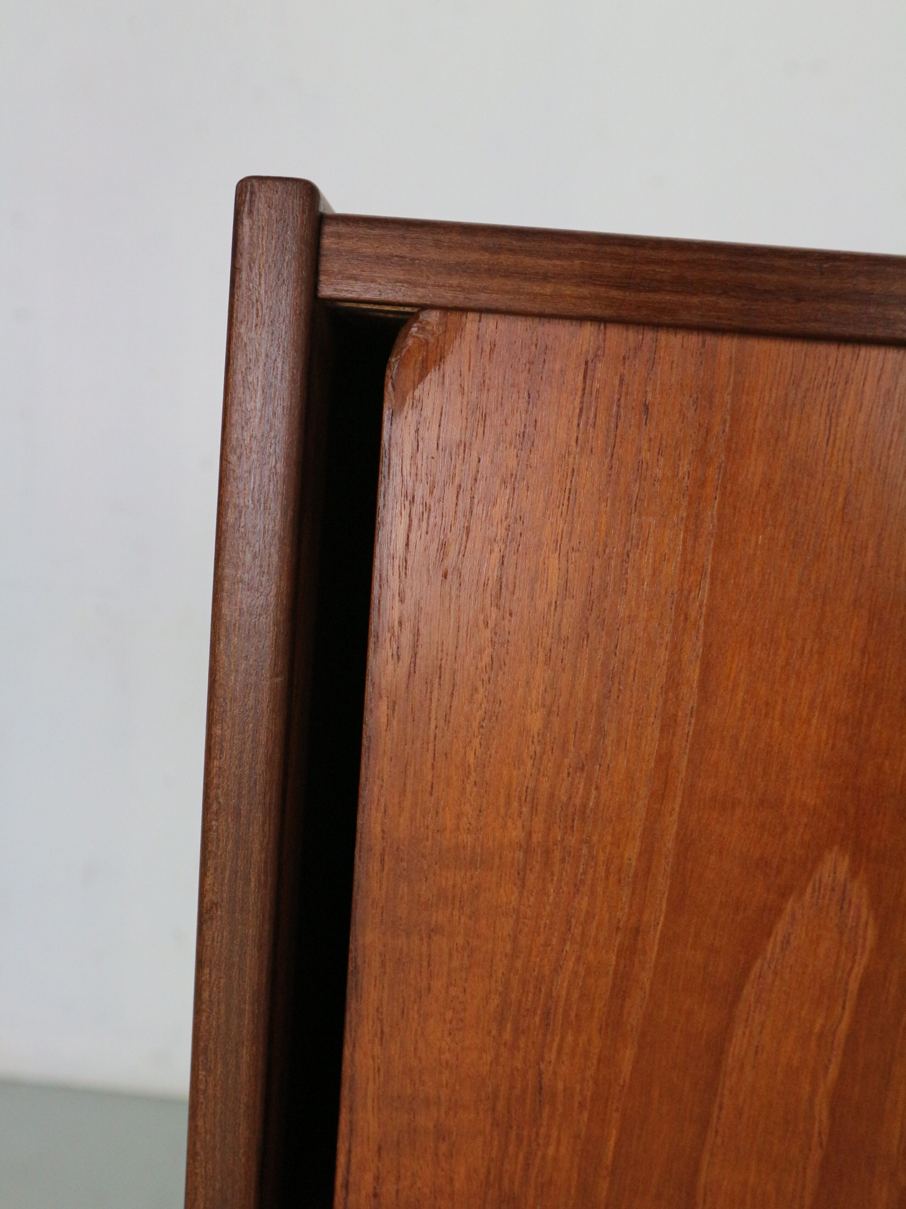 Mid- century modern  teak bookcase, cabinet, 1960 Denmark