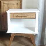 Scandinavian bedside tables