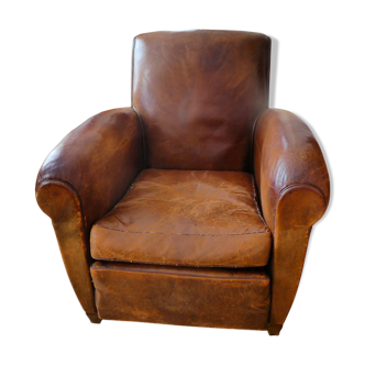 Fauteuil club années 30/40