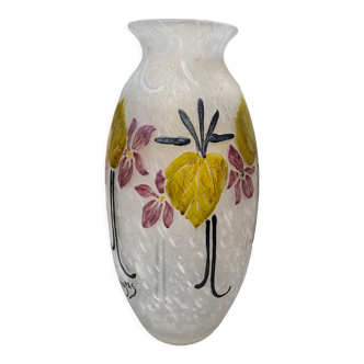 Vase signe Legras