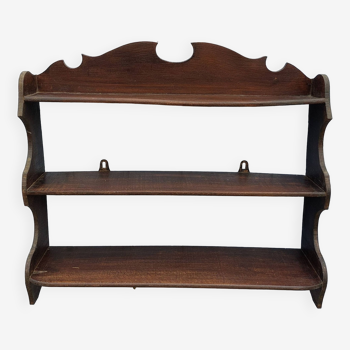 wooden shelf 19th century