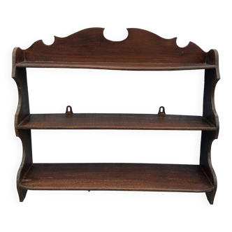 wooden shelf 19th century