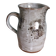 Milk jug signed Atch for Chantal and Thierry Robert, Grès du Loir