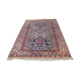 Tapis d'orient fait main turc bergame vintage