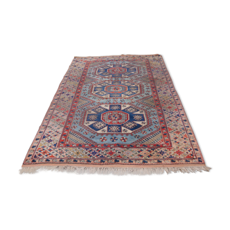 Oriental carpet handmade Turkish Vintage Bergamo