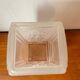 Ancienne paire de grand vase art deco verre depoli signé