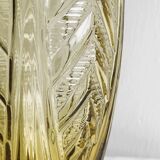 Art Deco Amber Glass Vase